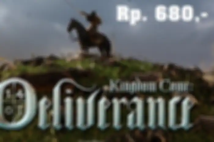 Kingdom Come: Deliverence dijual di Playstation Store hanya seharga Rp. 680,-