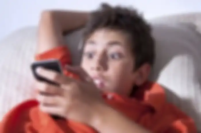 Ilustrasi nonton porno