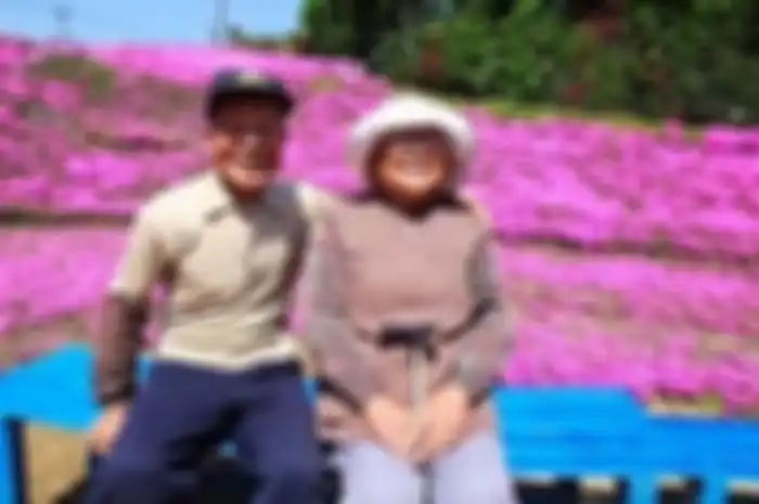 Taman Bunga Untuk Istri Tercinta