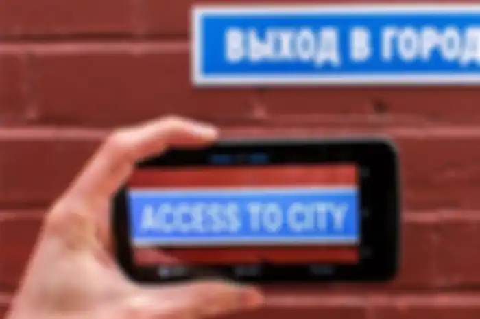 Cara terjemahkan gambar dengan Google Translate