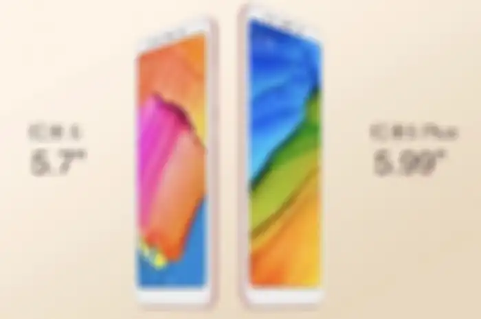 Flash Sale XiaomI Redmi 5 dan Redmi 5 Plus
