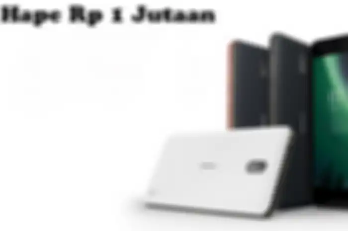Hape Terbaru Rp 1 Jutaan