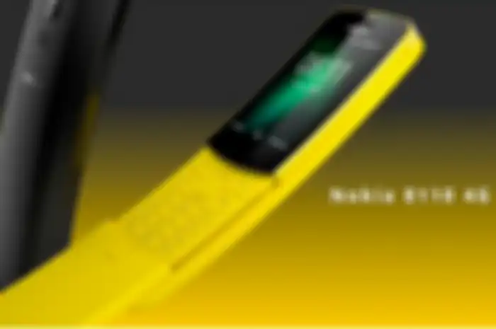 Nokia 8110 atau yang lebih dikenal sebagai Nokia Pisang kini kembali hadir