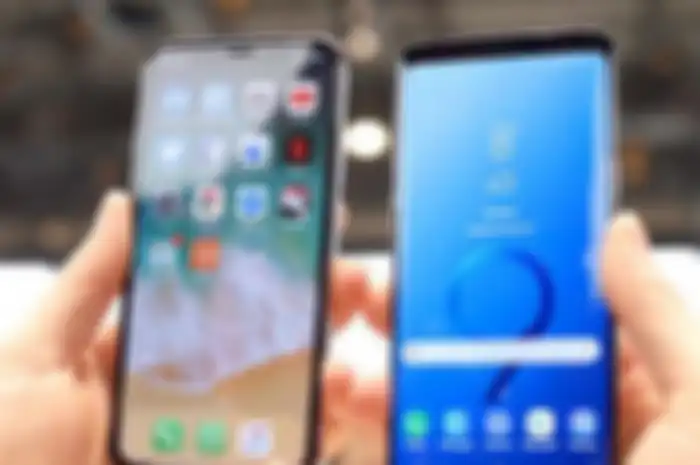 Samsung Galaxy S9 vs iPhone X