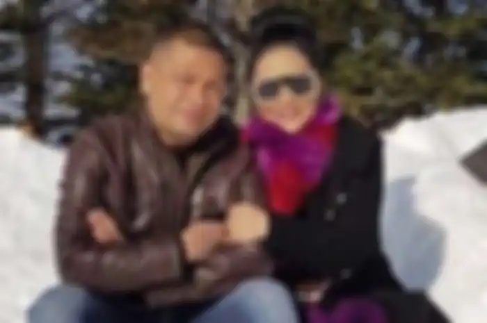 Krisdayanti dan Raul Lemos Berlibur di Jepang