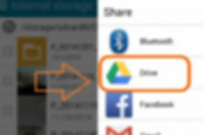 Cadangkan foto ke Google Drive