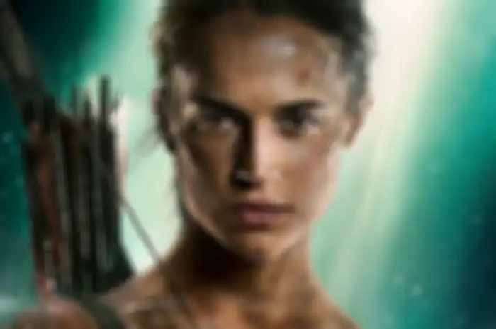 Alicia Vikander sebagai Lara Croft di film Tomb Raider
