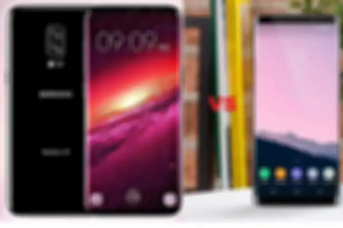 Samsung Galaxy S9 Plus vs Samsung Galaxy Note 8