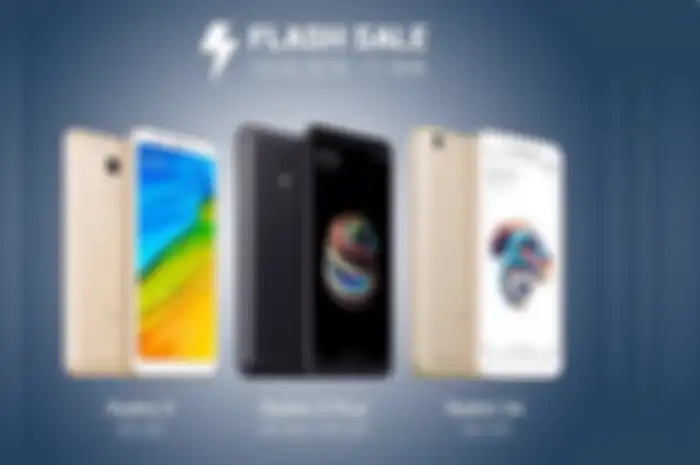 Flash Sale Xiaomi