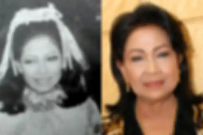 Potret masa muda Rima Melati