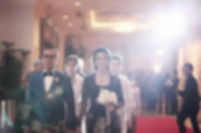 Dewinta Illinia saat menikah