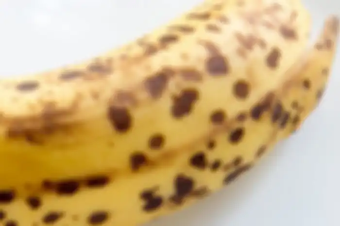 Pisang terlalu matang