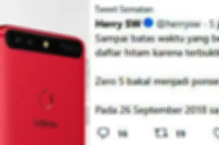 Infinix Zero 5