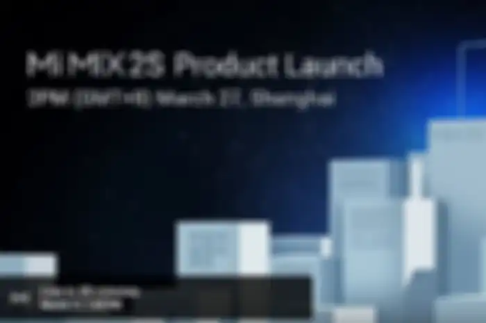 Peluncuran Mi Mix 2S