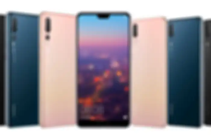 Huawei P20 dengan berbagai macam pilihan warnanya