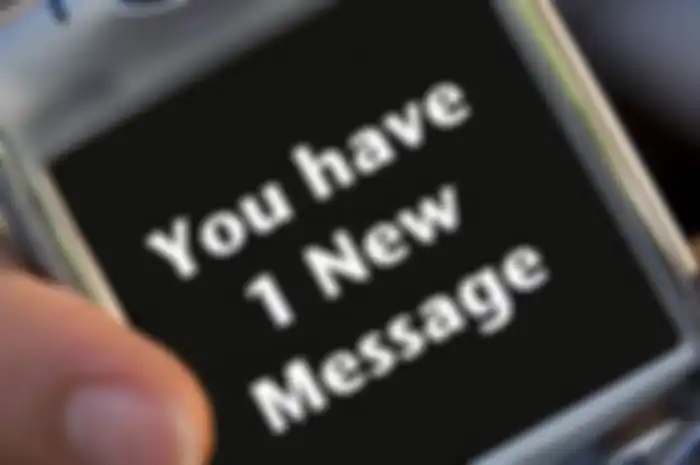 SMS kamu disimpan Facebook
