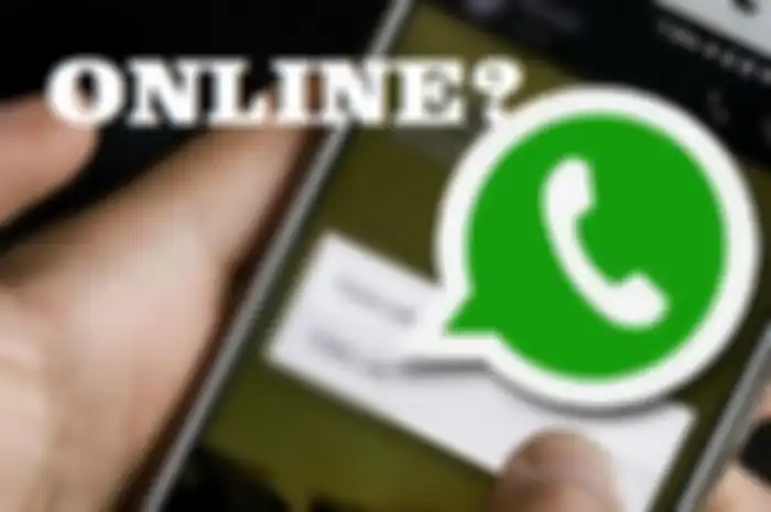 Trik sembunyikan status online WA