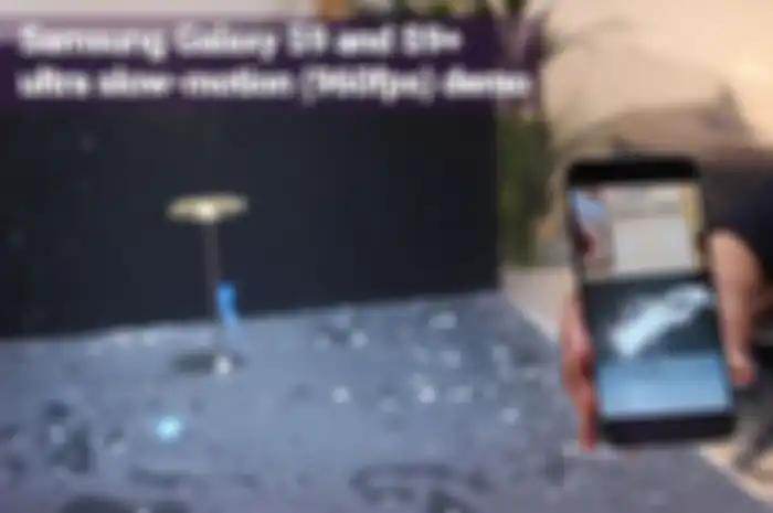 Cara kerja fitur Slow-Mo Duao Galaxy S9
