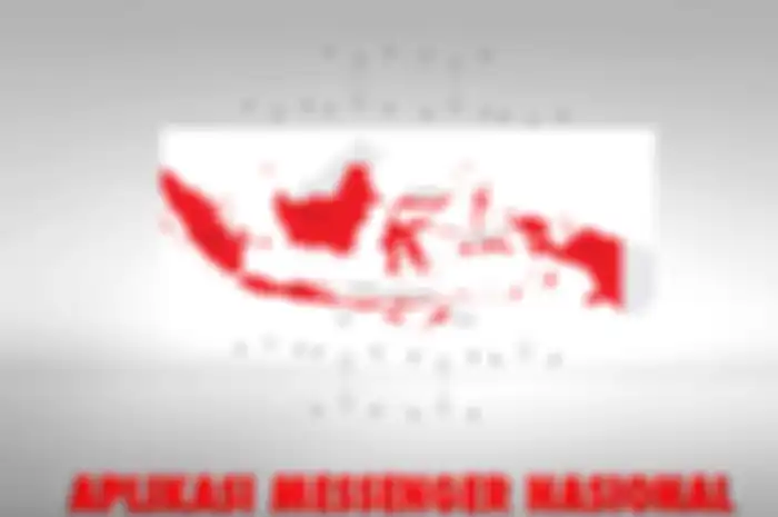 Aplikasi perpesanan buatan anak negeri