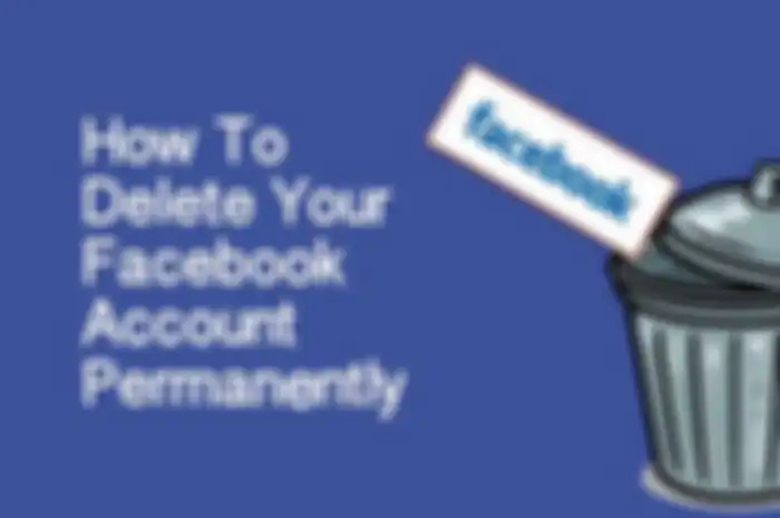 Cara hapus akun Facebook secara permanen