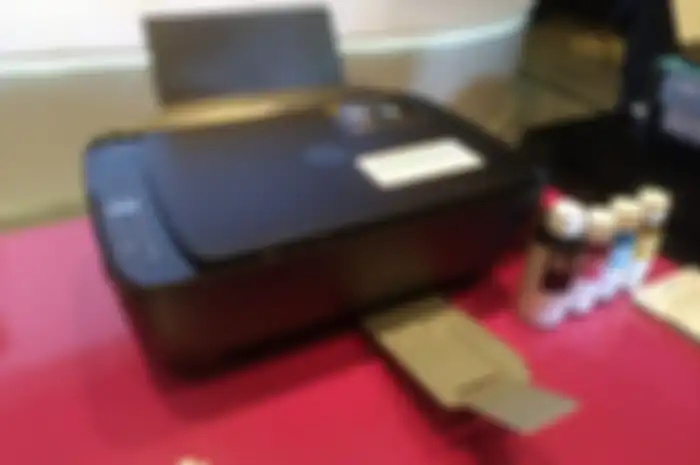 Ilustrasi printer