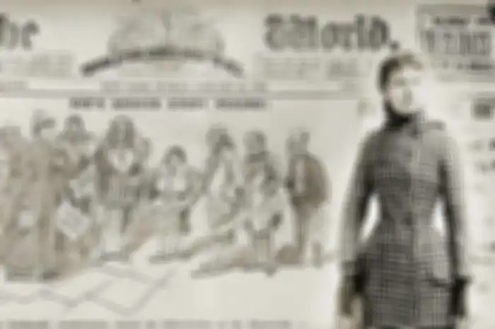 Nellie Bly, wanita pertama yang keliling dunia dalam waktu 72 hari