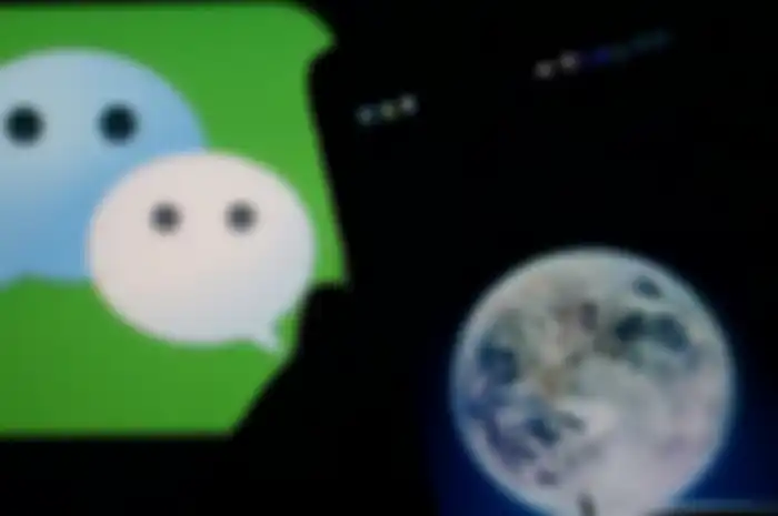Aplikasi WeChat