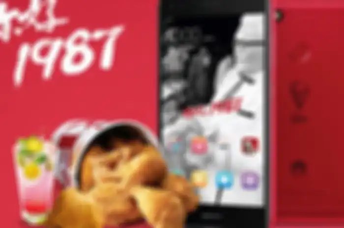 Smartphone KFC