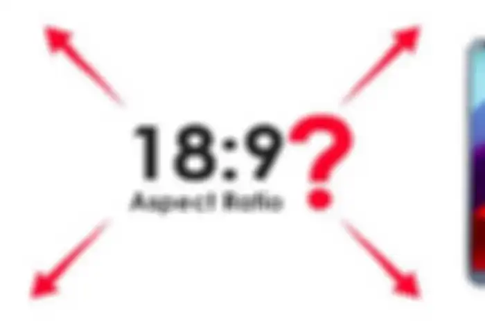 Hape rasio 18:9
