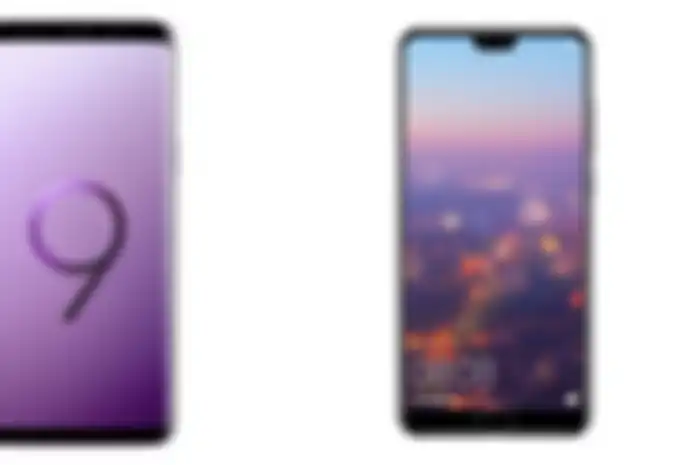Samsung Galaxy S9 vs Huawei P20