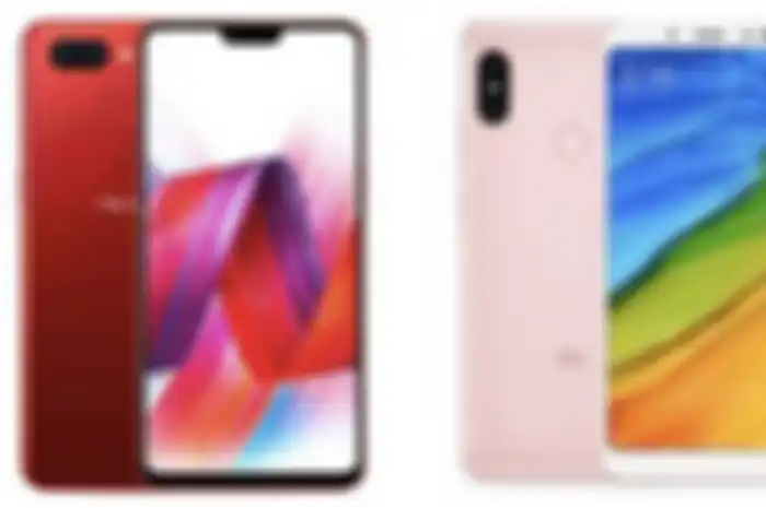 Oppo F7 vs Xiaomi Redmi Note 5