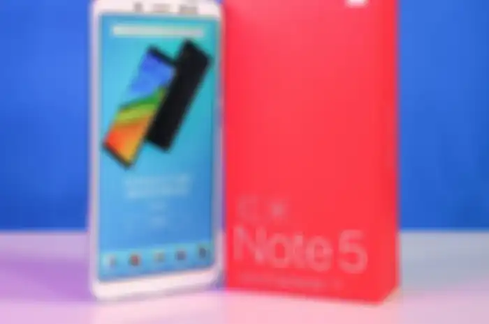 Kelebihan jarinagn Xiaomi Redmi Note 5