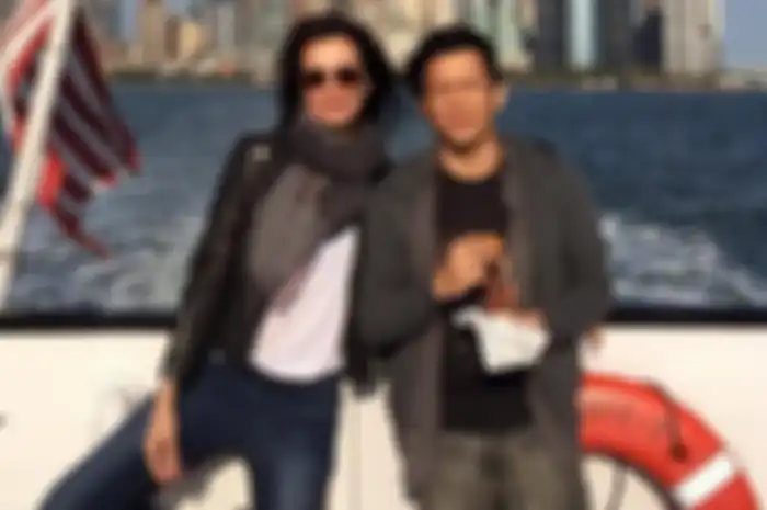 Sophia Latjuba dan Ariel NOAH