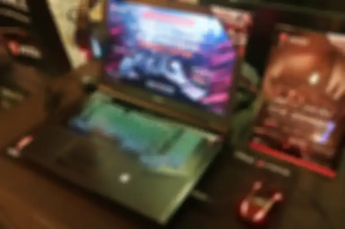 laptop gaming terbaru MSI