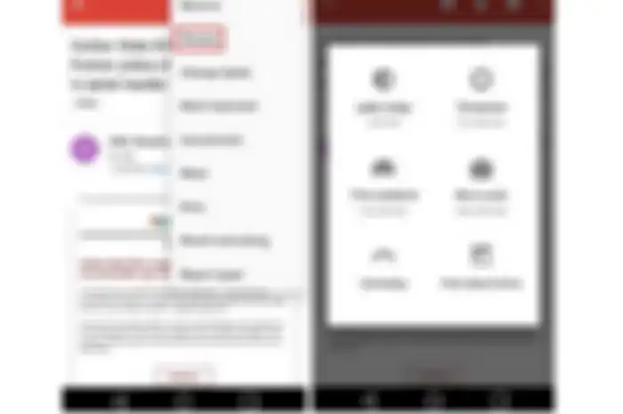 Fitur Snooze gmail