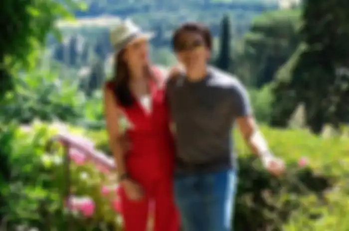 Luna Maya dan Reino Barack