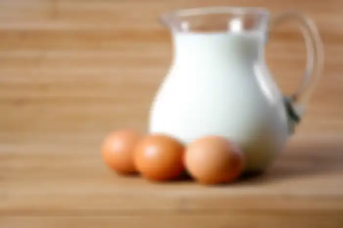 Jangan Konsumsi Telur dan Susu Bersamaan 