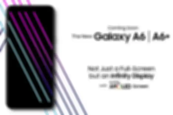 Samsung Galaxy A6 dan A6+