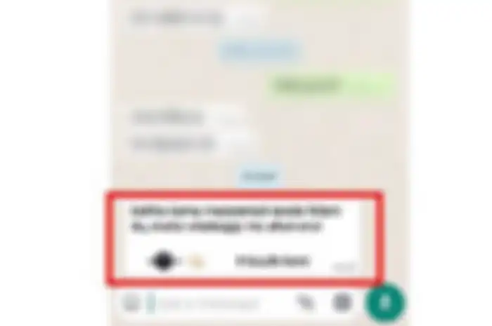 WhatsApp eror