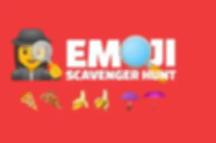 Emoji Scavenger Hunt