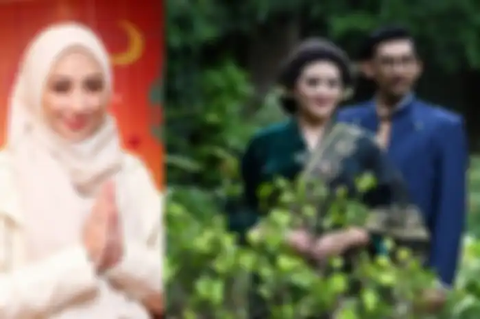 Anissa Trihapsari dikaruniai cucu dari rahim anak pertamanya, Danvy Sekartaji, keluarga Cendana