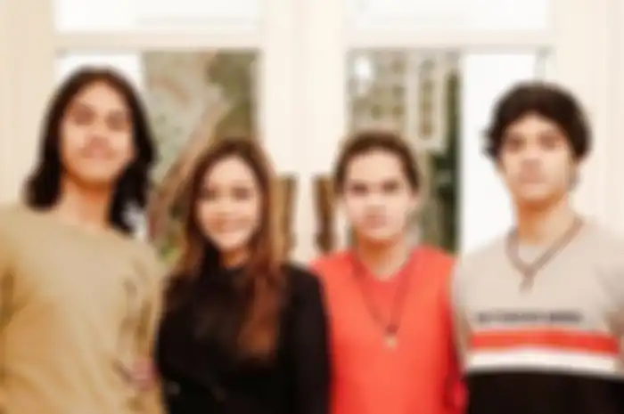 Maia Estianty dan Anak-anaknya