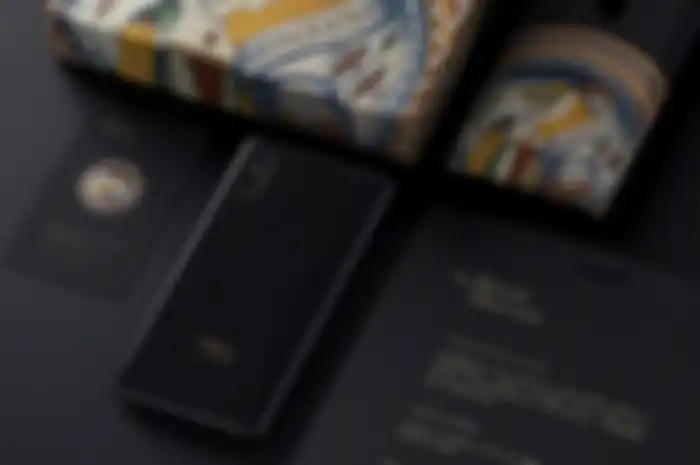 Xiaomi Mi Mix 2S Edisi spesial