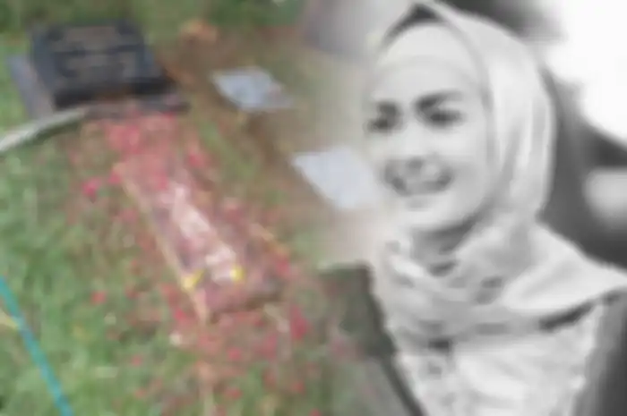 Tim Grid.ID mengunjungi makam Jupe di TPU Pondok Ranggon, Jakarta Timur, Jumat (11/5/2018).
