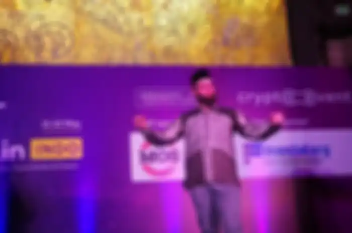 Matthew J Martin di Blockchain Indo 2018