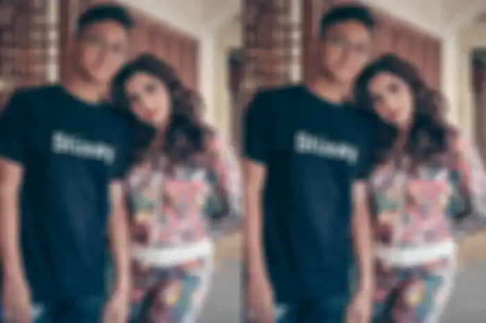 Azriel Hermansyah dan Ashanty