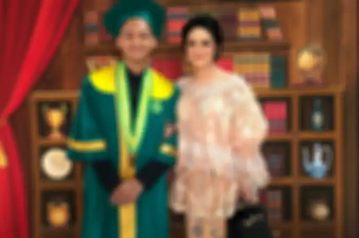 Krisdayanti Datang ke Wisuda SMA Azriel, Ternyata Ide dari Ashanty