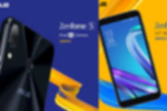Asus Zenfone 5 dan Asus Zenfone Live L1