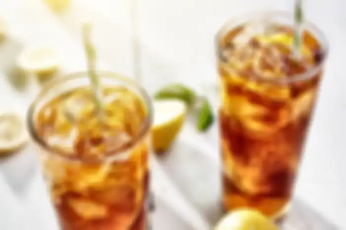 Bahaya minum es teh