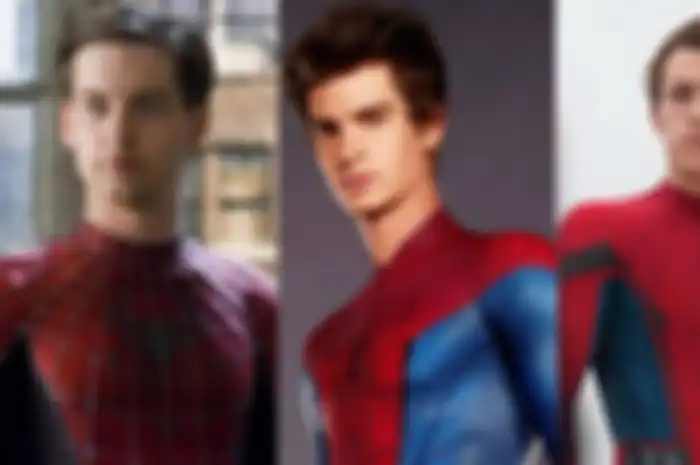 Tobey Maguire, Andrew Garfield, dan Tom Holland